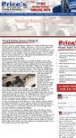 Mobile Screenshot of pricestowing.com
